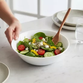   Whom 16,5 cm-es salátás tálka 6 db-os csomag - edzett üveg