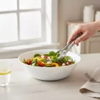 Whom 16,5 cm-es salátás tálka 6 db-os csomag - edzett üveg