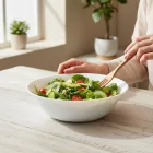 Whom 16,5 cm-es salátás tálka 6 db-os csomag - edzett üveg