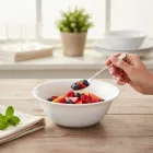 Whom 12,5 cm-es kompótos tálka 6 db-os csomag - edzett üveg