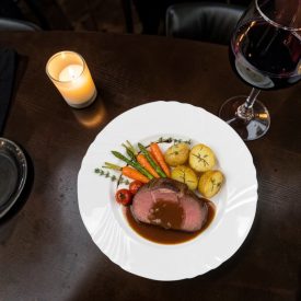 Everett lapostányér 25,5 cm 6 db-os csomag