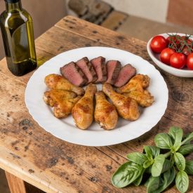 Everett ovális sültes tál 30,5×22 cm opál üveg