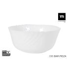 Everett salátástál 22,5 cm 2 literes - temperált opál üveg