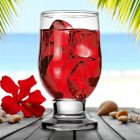 Rena Juicos pohár 305 ml, 6 db-os csomag – strapabíró üveg pohár mindennapi használatra