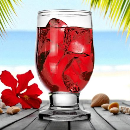 Rena Juicos pohár 305 ml, 6 db-os csomag – strapabíró üveg pohár mindennapi használatra