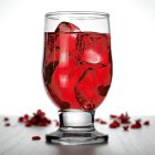 Üveg Rena Juicos pohár, 305 ml – italokhoz, vizekhez, gyümölcslevekhez, 6 darabos szett