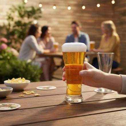 Sorgun sörös pohár 380 ml – 6 db-os LAV üveg szett, klasszikus formájú italospohár