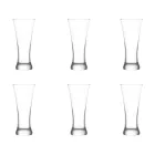 LAV Sorgun 360 ml sörös pohár, 6 db-os csomag – modern, letisztult kivitel