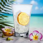 Lav Truva üdítőspohár 350 ml – 6 darabos csomag, klasszikus egyenes falú üveg pohár vízhez, üdítőhöz és koktélhoz