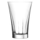 Lav Truva üdítőspohár szett – 6 darab 350 ml-es üveg pohár, tökéletes vendéglátóhelyekre és otthoni használatra