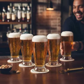 Brotto söröspohár 565 ml klasszikus sörös pohár