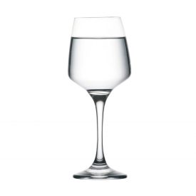 Lal fehérboros kehely 330 ml – Lav üveg, elegáns forma, ideális fehérborokhoz és rozéhoz