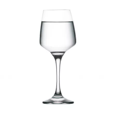 Lal fehérboros kehely 330 ml – Lav üveg, elegáns forma, ideális fehérborokhoz és rozéhoz