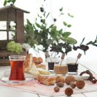 Lal kísérős pohár 95 ml-es, Lav üvegből, 6 darabos szett – pohárdesszerthez, shothoz vagy likőrhöz ideális.