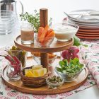 Lav Lal 95 ml-es kísérős pohár italos fotón – ideális röviditalokhoz, pálinkához vagy koktélkísérőként