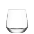 Lal kísérős pohár 95 ml felülnézetből – Lav üveg, lekerekített peremmel és elegáns, letisztult formával