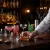 Lav Lal whisky pohár szett – 6 darab 345 ml-es üveg pohár, ideális whiskyhez, koktélokhoz és prémium italok tálalásához