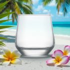 Lav Lal whisky pohár szett – 6 darab 345 ml-es üveg pohár, ideális whiskyhez, koktélokhoz és prémium italok tálalásához