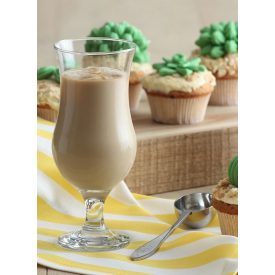 Fiesta koktél kehely 390 ml, széles peremű üvegpohár koktélhoz és desszerthez, 6 darabos szett