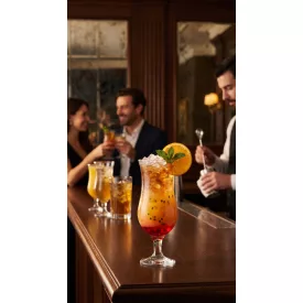 Fiesta koktélos pohár 460 ml, üveg – 6 db-os csomag - modern elegancia koktélokhoz
