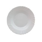 Ebro mélytányér 23 cm – Bormioli Rocco opál üveg, strapabíró tányér - gasztrozoli.hu