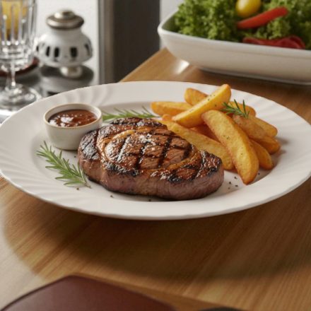 Ebro ovális sültes tál 35x26,7 cm – Bormioli Rocco opál üveg tálaló edény