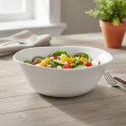 PARMA FEHÉR tálka 14x14cm 0,5 liter