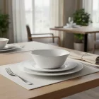 PARMA FEHÉR tálka 14x14cm 0,5 liter