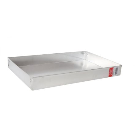 Alumínium tepsi 30x19x3,5 cm – hővezető sütőforma házi és profi használatra