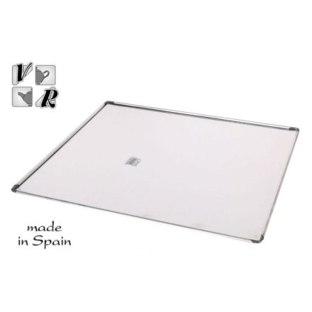 Alumínium sütőlap 41x37 cm – Lapos tepsi lángoshoz, pizzához, piskótához