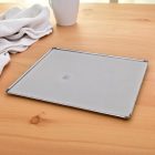 Profi alumínium sütőlap 41×37×0,5 cm méretben – ideális pékeknek és cukrászoknak