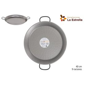 Paella serpenyő 40 cm spanyol minőség
