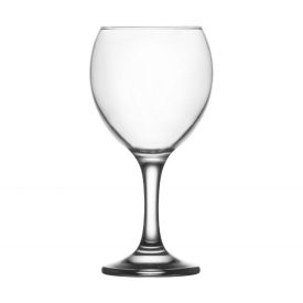 Misket vizes kehely 260 ml – Lav üveg, stílusos pohár vízhez, üdítőkhöz