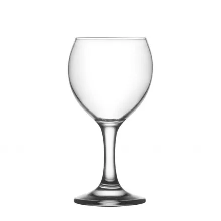 Misket vörösboros kehely 210 ml – Lav üveg, elegáns borospohár vörösborokhoz