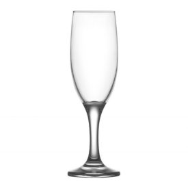 Misket pezsgős flute 190 ml – elegáns, karcsú pohár pezsgőhöz; mosogatógépben mosható.