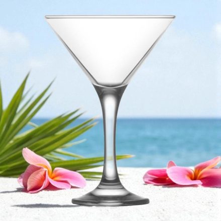 Misket martini kehely 175 ml – elegáns koktélos pohár GasztroZolitól