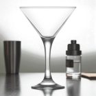 175 ml-es Misket martini pohár, prémium üveg, klasszikus kehely formában