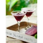 Misket martini kehely 175 ml, klasszikus koktélpohár, 6 darabos szett