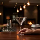 Misket martini kehely 175 ml – elegáns koktélos pohár GasztroZolitól