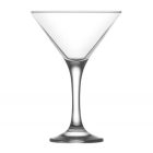 Prémium minőségű Misket martini kehely 175 ml, koktélos üveg pohár