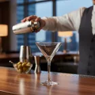 Misket martini kehely 175 ml – stílusos választás koktélok és aperitifek szervírozásához