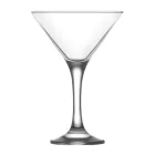 Prémium minőségű Misket martini kehely 175 ml, koktélos üveg pohár