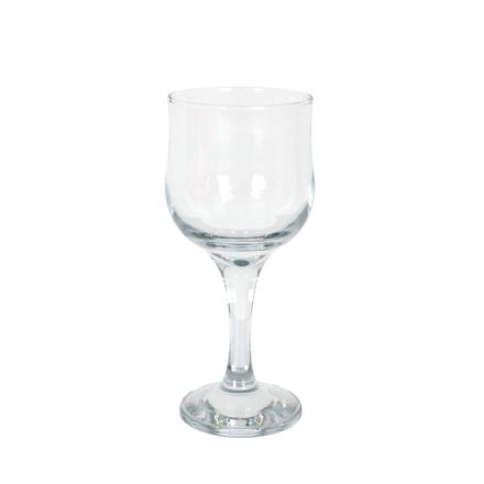Nevacar fehér boros pohár 240 ml, Lav üveg, 6 darabos szett