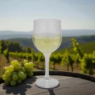 Nevacar fehérboros pohár 240 ml – Lav üveg, 6 db-os szett