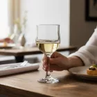 Nevacar fehér boros pohár 240 ml, 6 db-os csomag - Lav üveg