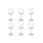 Nevacar fehér boros pohár 240 ml, 6 db-os csomag - Lav üveg