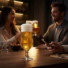 Nevacar sörös kehely 370 ml – prémium üveg, elegáns kehelyforma, mosogatógépben mosható.