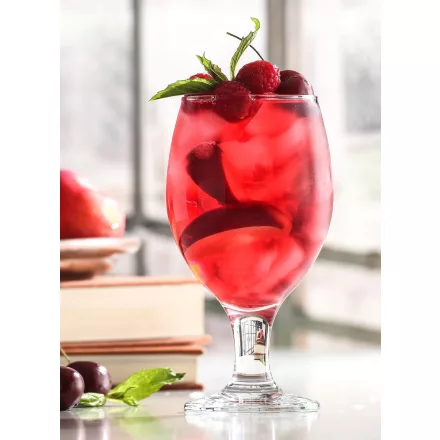 Misket sörös pohár 400 ml – 6 db-os szett, LAV üveg, klasszikus forma