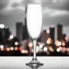 Empire pezsgős pohár 220 ml – 6 db-os szett, LAV üveg, elegáns forma