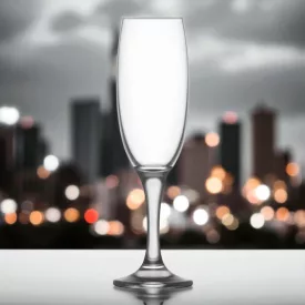 Empire pezsgős pohár 220 ml – 6 db-os szett, LAV üveg, elegáns forma
